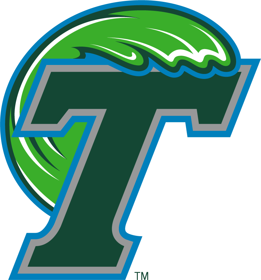 Tulane Green Wave 2014-2017 Primary Logo iron on transfers for clothing